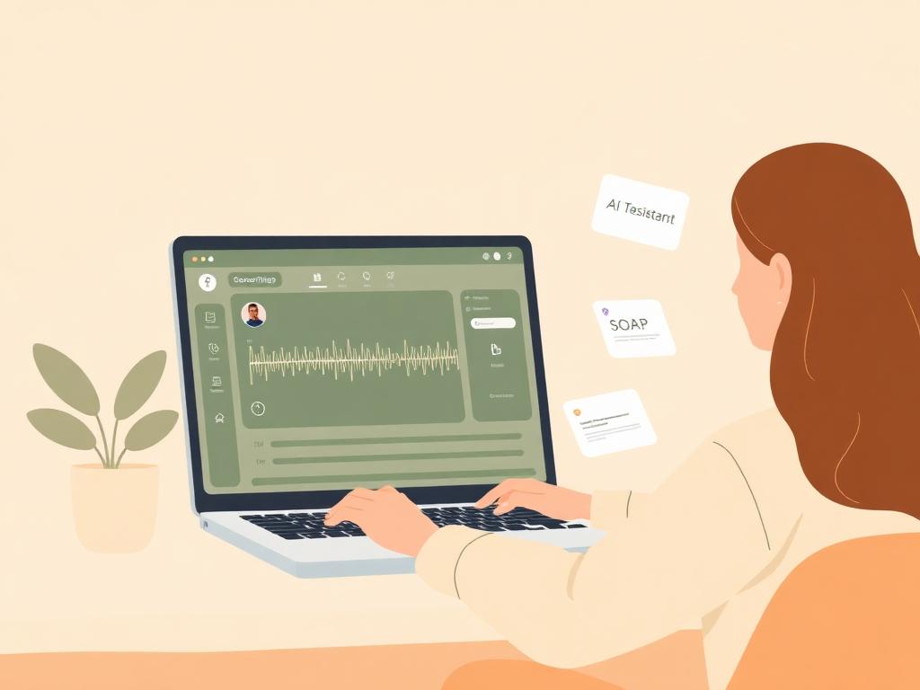 AI documentation illustration
